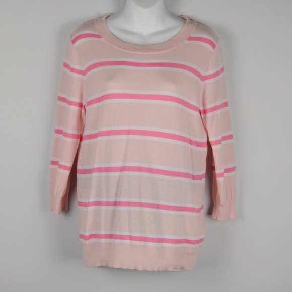 J. Crew Tops - J. Crew Flirty Pink Top